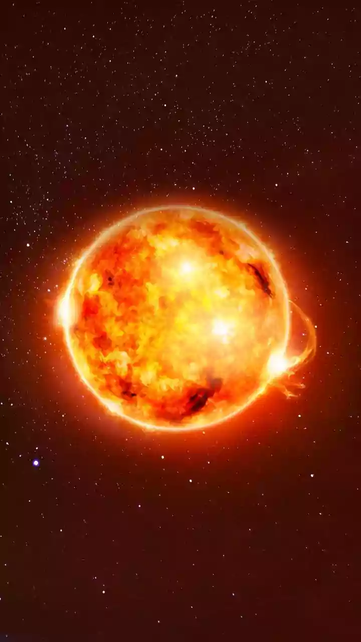 Stellar Flare: Distant Star's Powerful Eruption Observed