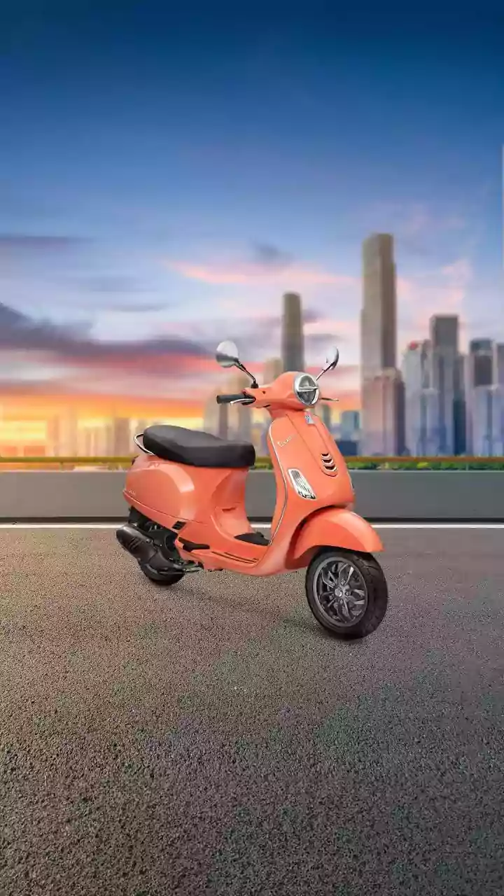 Vespa Tech 80th Anniversary Edition: A Nostalgic Ride with Modern Flair Launched in India