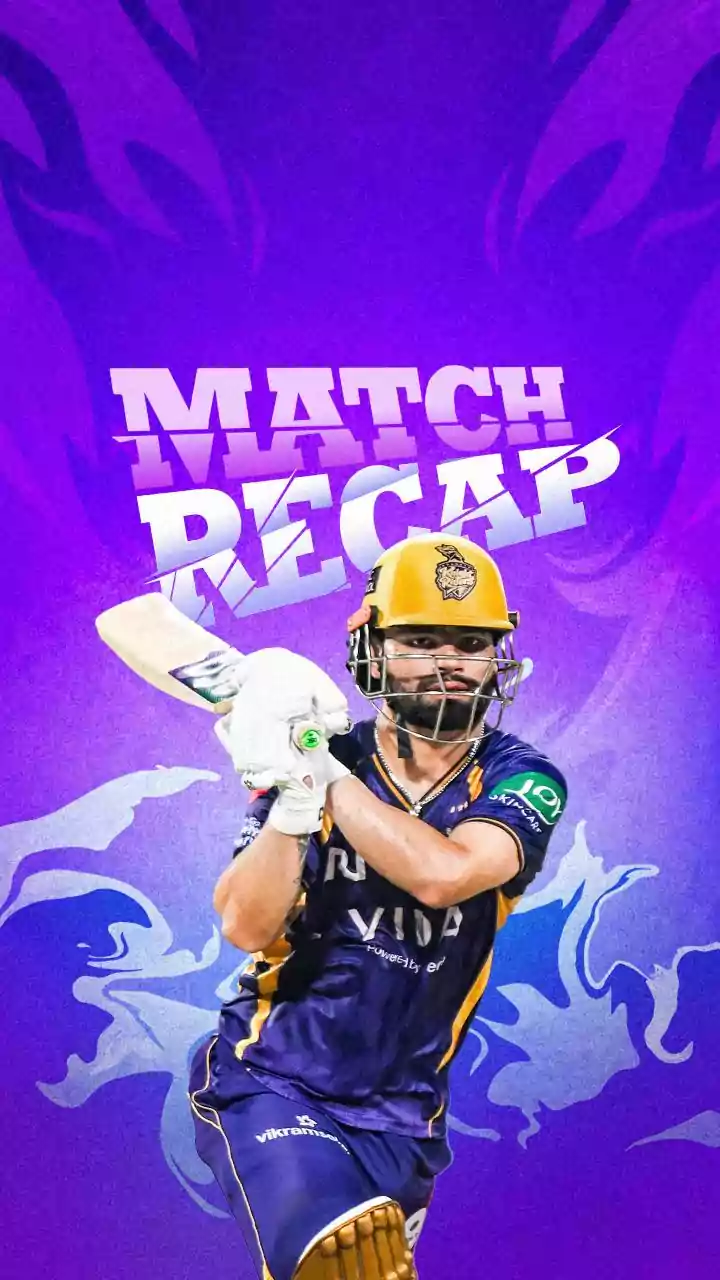 IPL 2026: LSG vs KKR Today's Match Highlights: Unmissable video recap, turning points, match analysis, stats and more