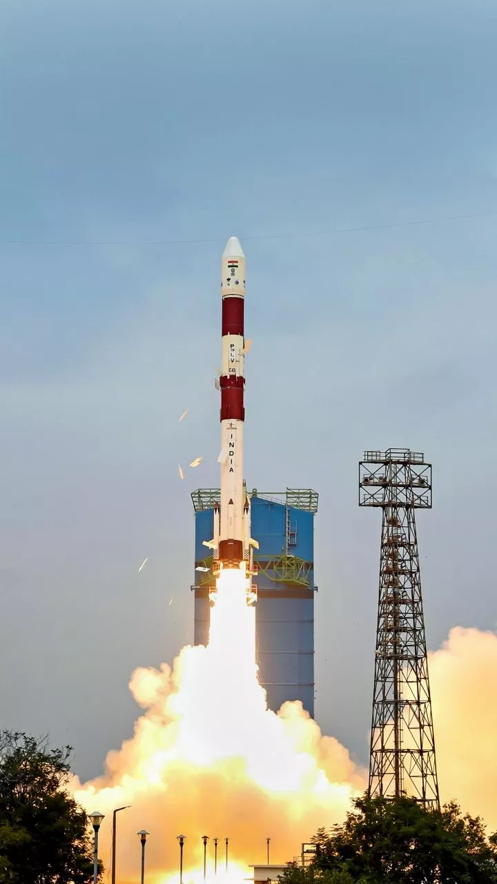ISRO's heaviest rocket carrying US communication satellite lifts off