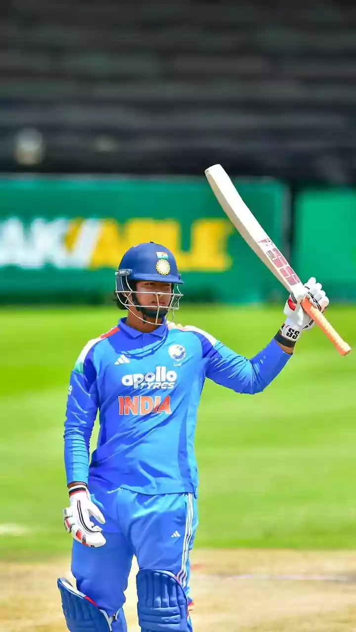15-YEARS OLD VAIBHAV SOORYAVANSHI IN LAST 7 INNINGS IN T20I INT'L: 50(19), 20(9), 81(49), 38(21), 15(9), 4(8), 45(19)