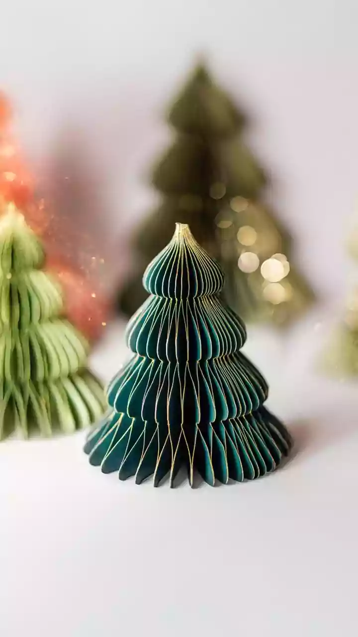 Energy-Efficient LED Copper Lights Replace Disposable Plastic Decor For Sustainable Festive Lighting