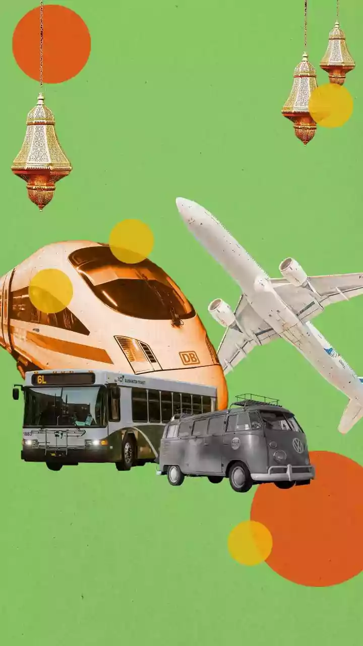 How To Combine Train Tickets And Local Transport For Festive Trips