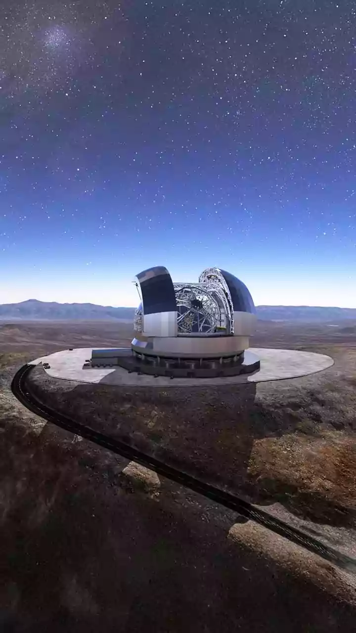 Square Kilometre Array SKA Telescope Uses Dishes To Hear Cosmic Origins Signals