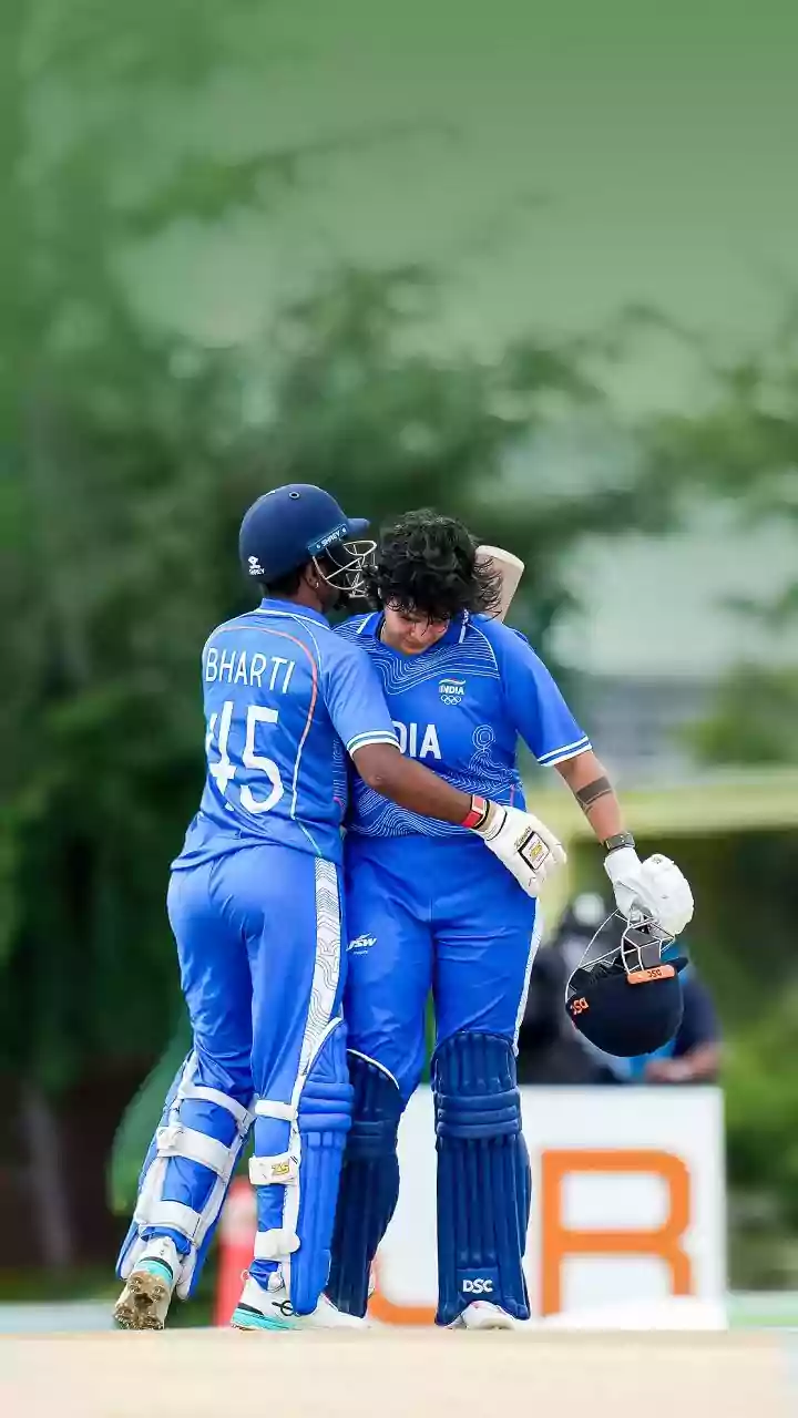 Shafali Verma becomes first batter to record Asian Games century during semifinal clash against Bangladesh