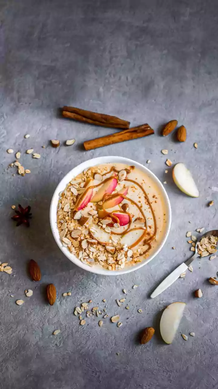 Quick and tasty: Pear and nut butter tortillas