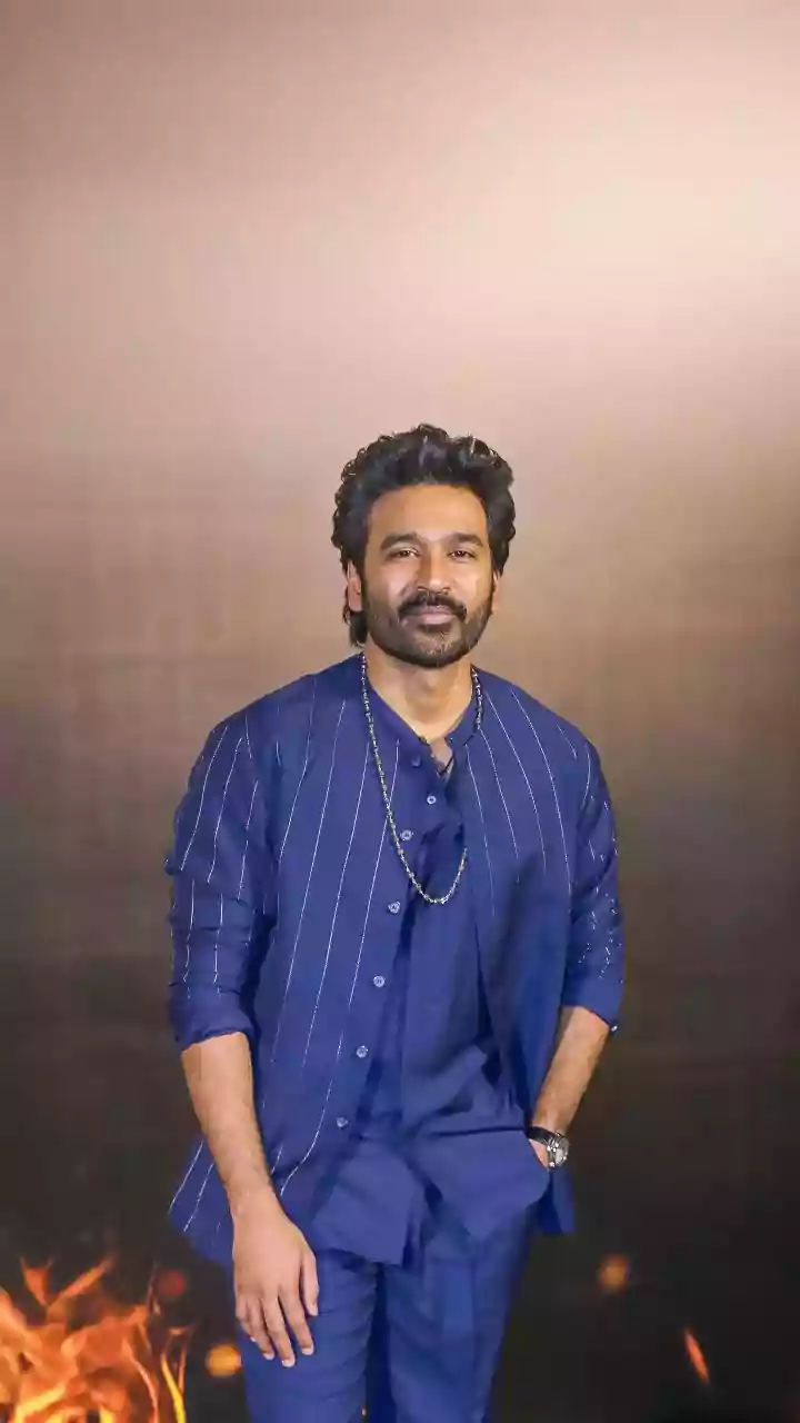 Dhanush meets over 3,000 fans outside Chennai amid political speculation