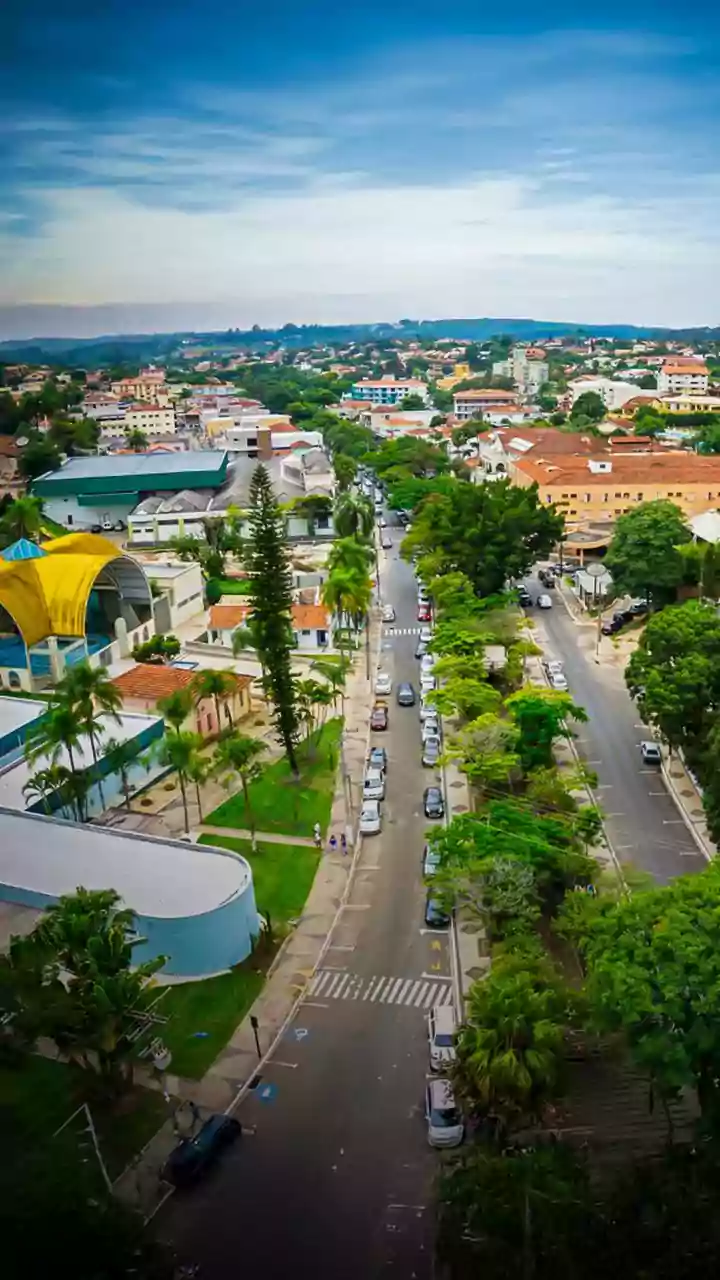 Águas de São Pedro (SP) ganha parque cultural com obras ao ar livre