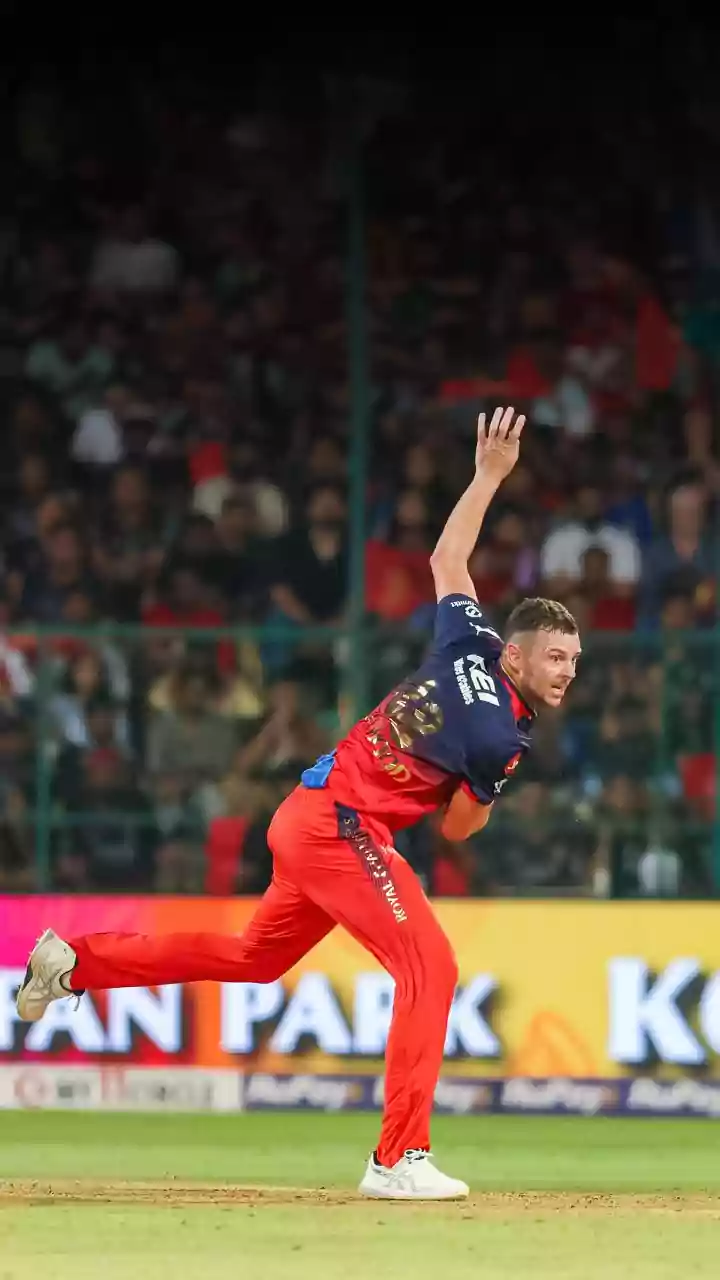 Why Josh Hazlewood Is Not Playing IPL 2026 Match Against Mumbai Indians?