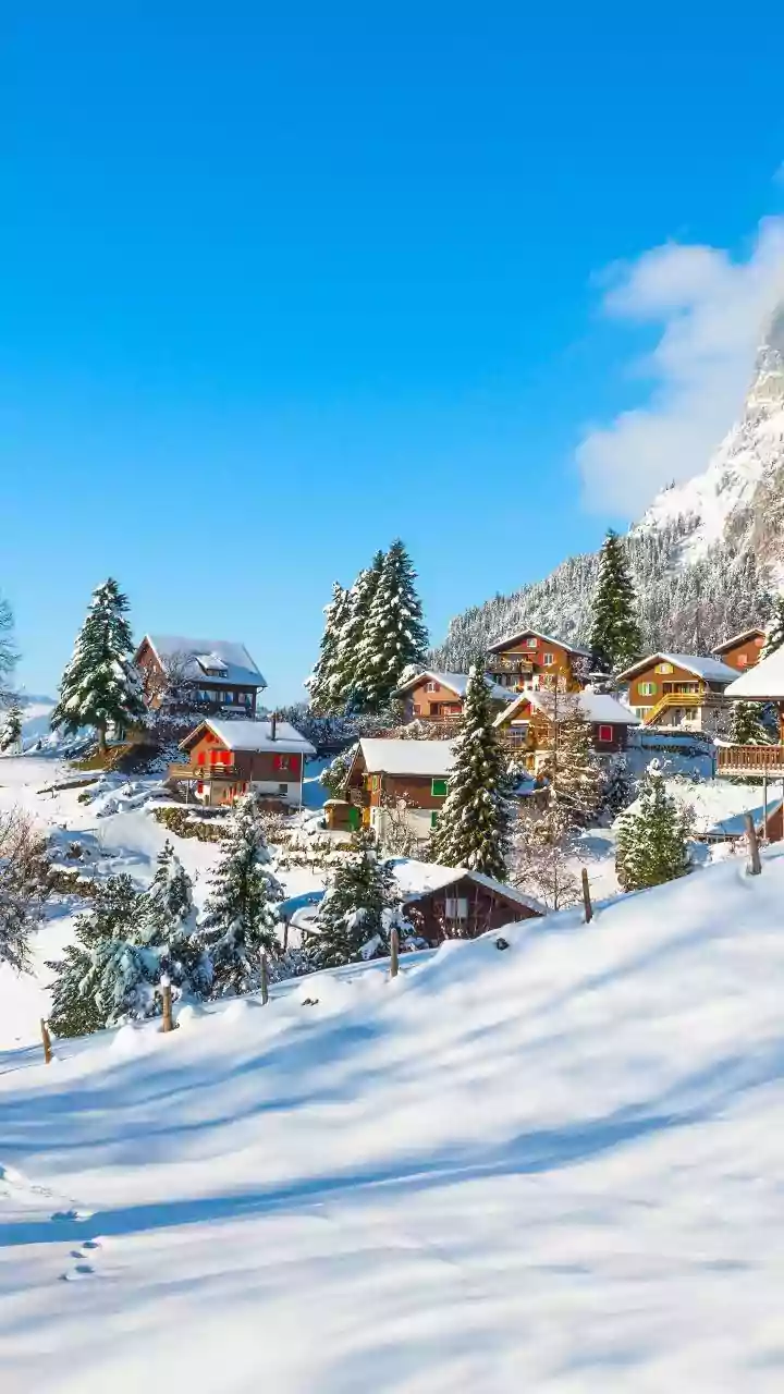 Watch | J&K’s Sonamarg hit by massive avalanche as houses get buried in snow