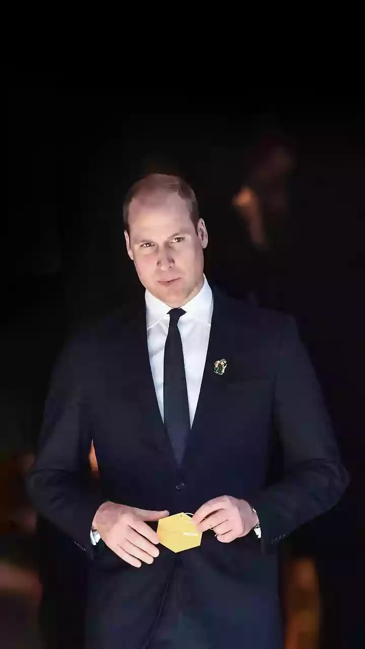 Príncipe William admite tabu em assunto com a filha