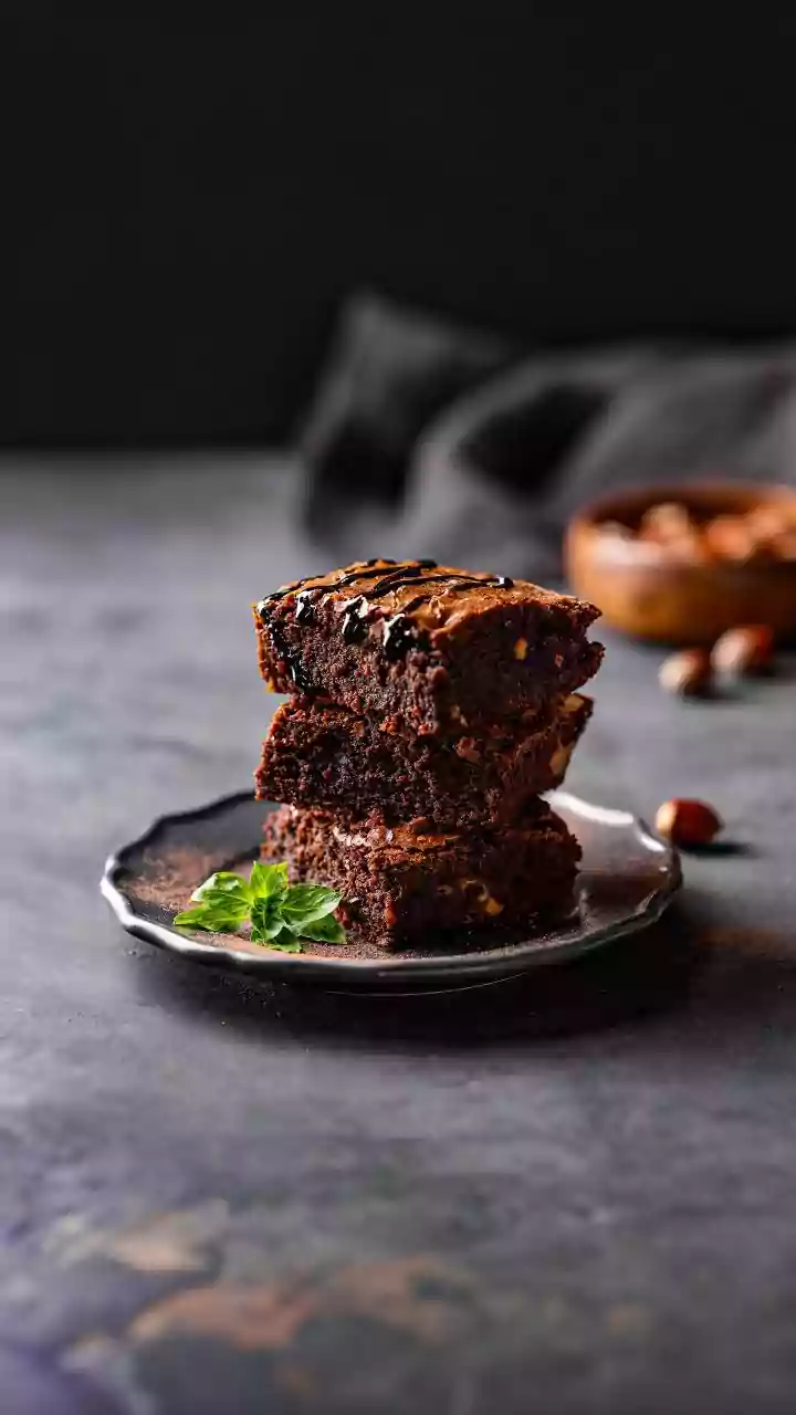 Dark Chocolate Can Make Eggless Brownies More Intense Without Extra Cocoa