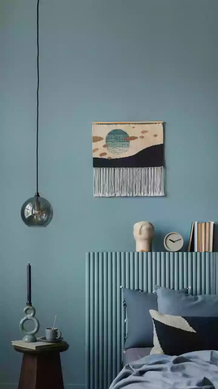 How Batik Pattern Tapestries Create Stunning Focal Points Behind Bedroom Headboards Effortlessly