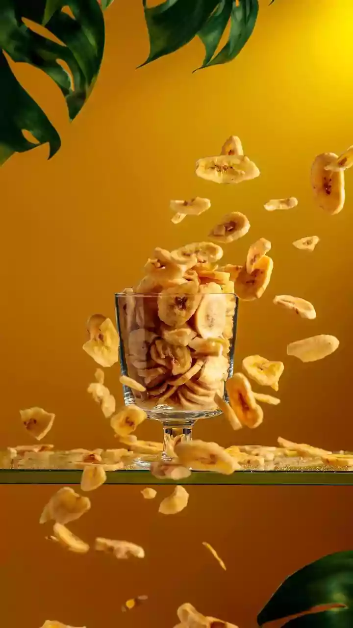 Air-Fried Banana Chips Give Traditional Flavor While Slashing Daily Oil Intake
