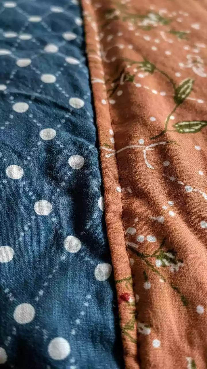 A Peace of Change: Embracing Healing Through Upcycling and Patchwork in a Tumultuous Year