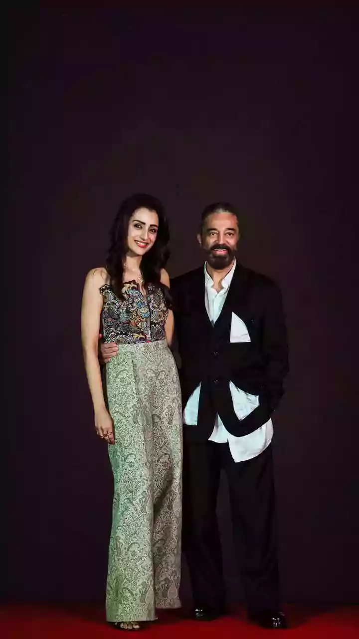 Trisha Krishnan To Join Rajinikanth And Kamal Haasan In KHxRK? Here's What We Know