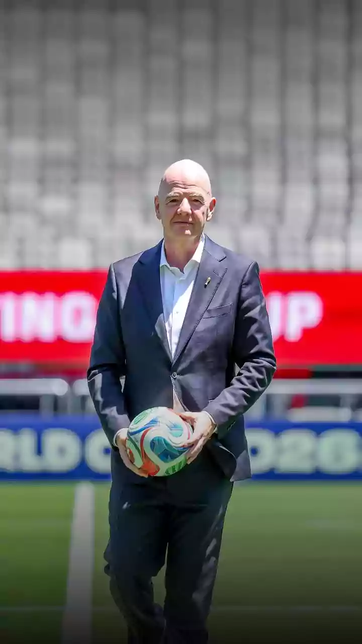 Salário de Gianni Infantino na Fifa chama atenção