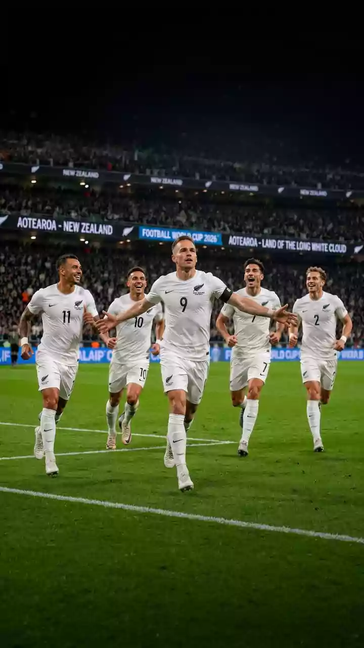 Copa do Mundo: Nova Zelândia busca primeira vitória da história no torneio