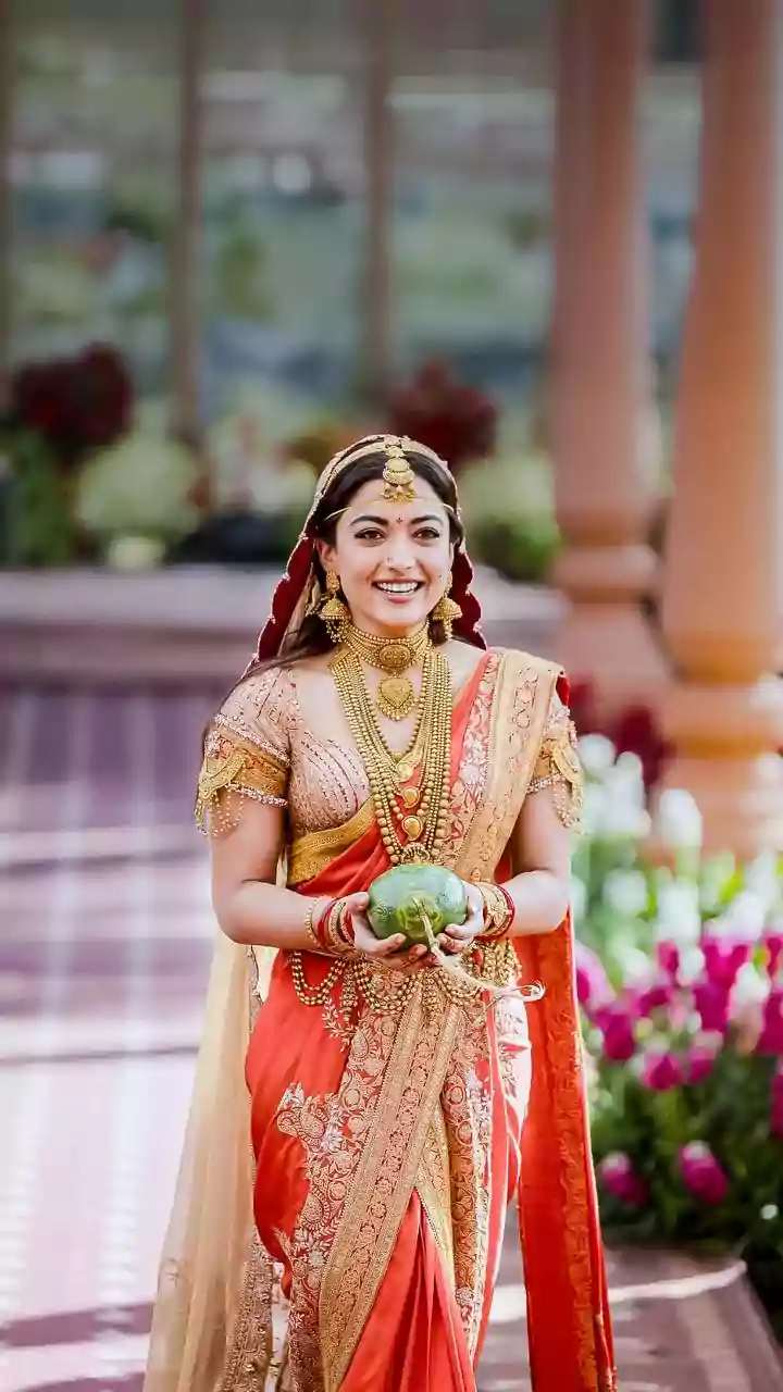 Rashmika Mandanna Got Ready In 90 Minutes On Wedding Day, Chose Minimal Bridal Look, Reveals Makeup Artist
