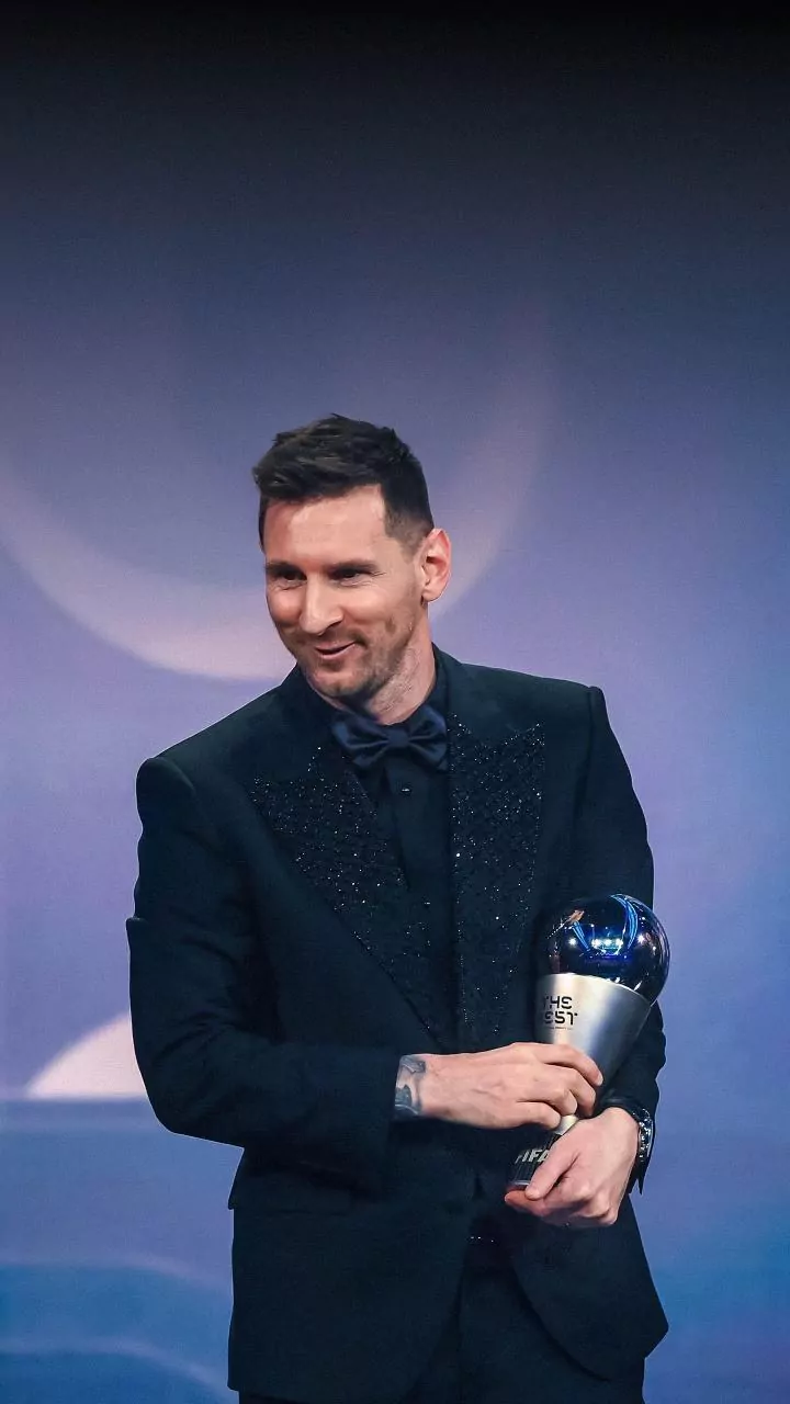 Messi Hugs Anant Ambani In Viral Photo, Participates In 'Matka Phod' Ritual & Aarti At Vantara