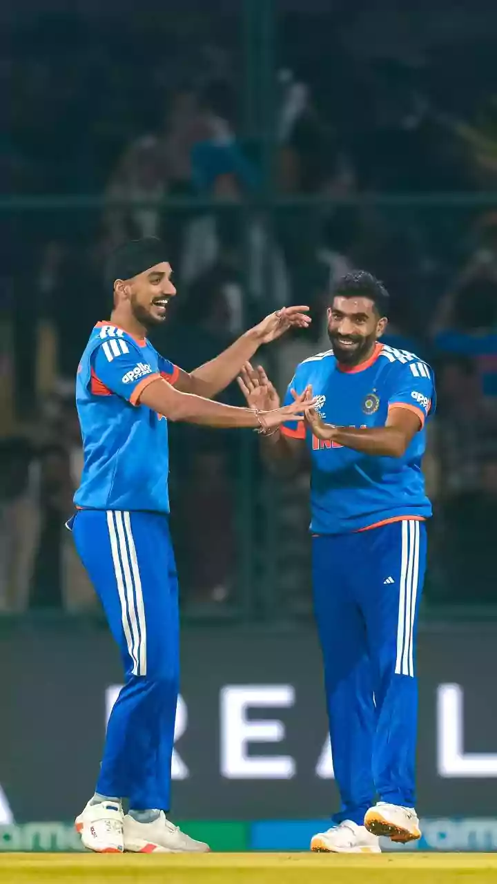 Jasprit Bumrah’s Flying Grab Under The Lights Sends Kruger Packing as India Crush Namibia - Watch