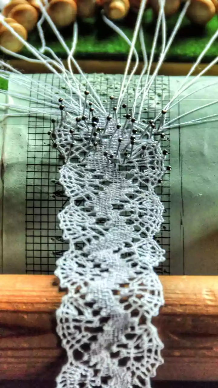 Why bobbin lace is trending in fashion design