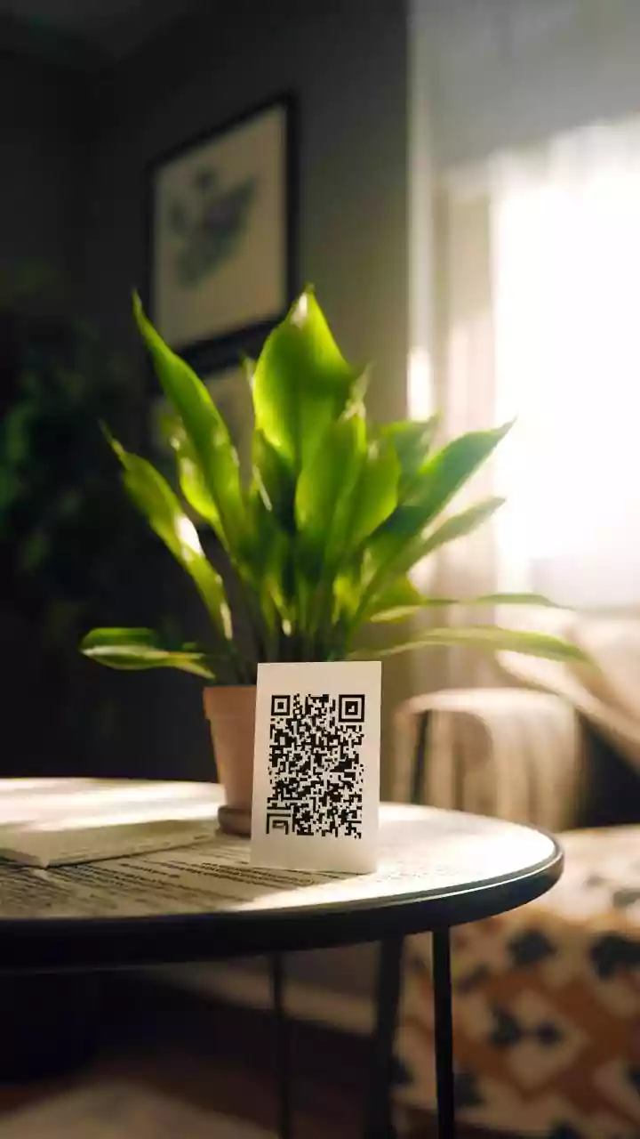 Microscopic Marvel: World's Tiniest QR Code Holds Terabytes!