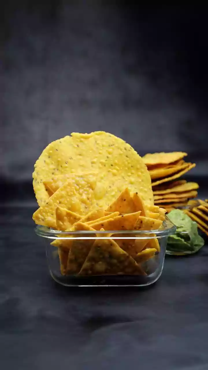 Turn Leftover Crisp Parathas Into Spicy Cumin Tortilla Chips Easily