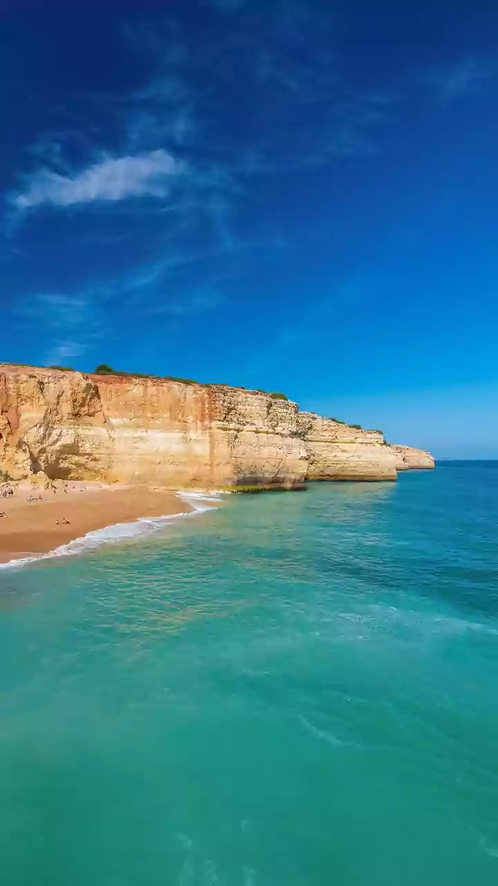Algarve's Top 10 Beaches: Discover Portugal's Sun-Kissed Shores