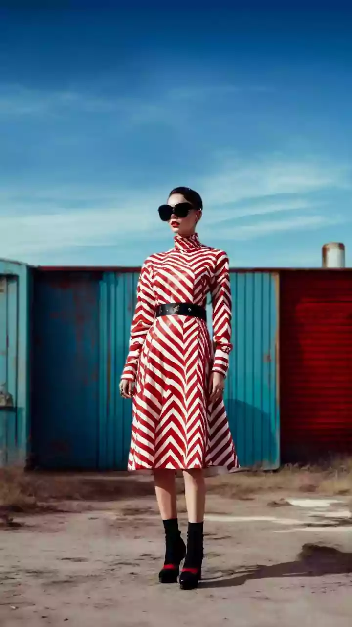 How Copenhagen Fashion Week's 2026 Street Style Reframes Stripes In Current Styling