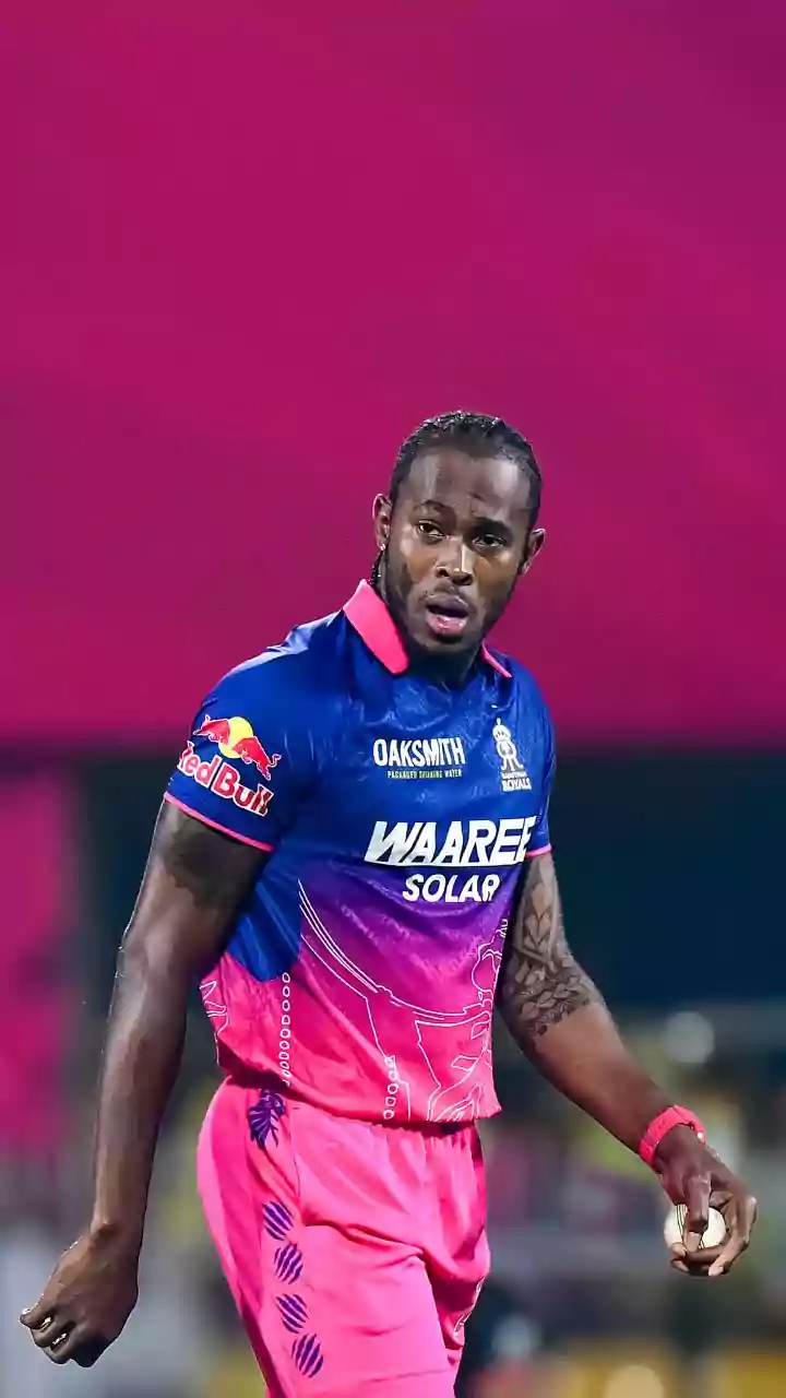 Jofra Archer's dominance over Priyansh Arya in IPL: Stats