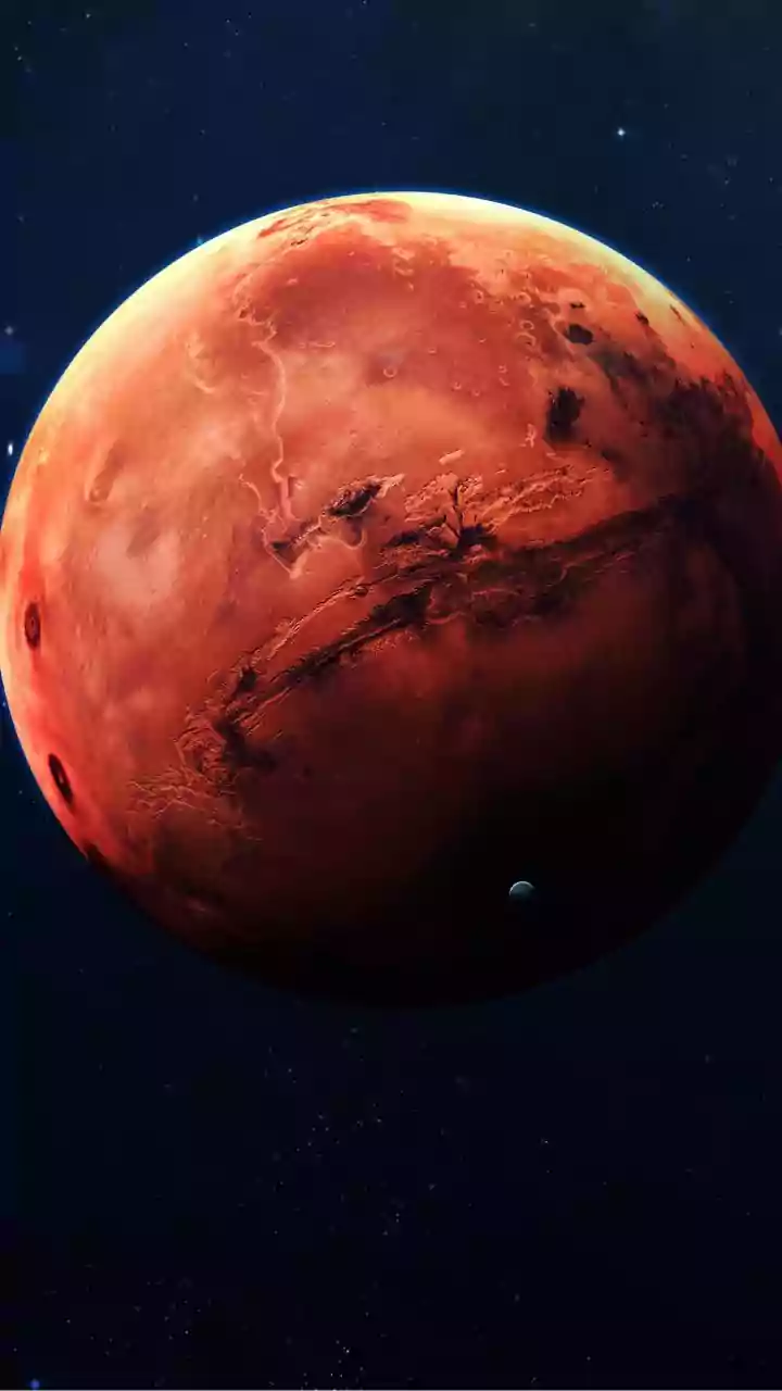 A Possible Martian Ocean Covering One-Third Of The Planet Changes The Stakes