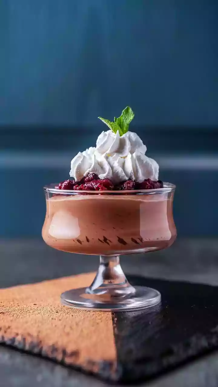 Mousse de chocolate com ovo da Gracyanne Barbosa