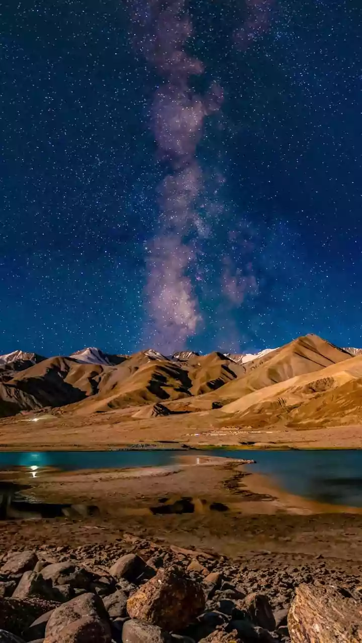 India's Mountain and Desert Landscapes After Dark: Indian Stargazing