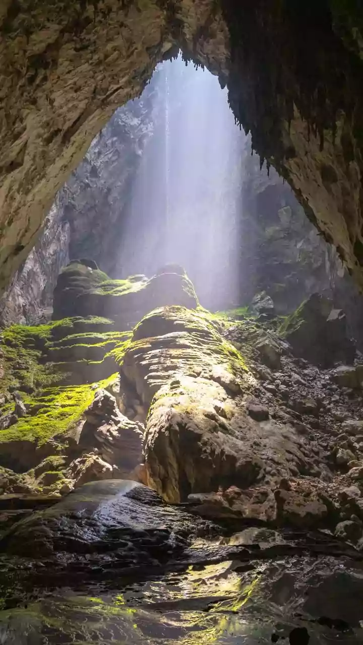 Monsoon Makes Underground Landscapes More Beautiful