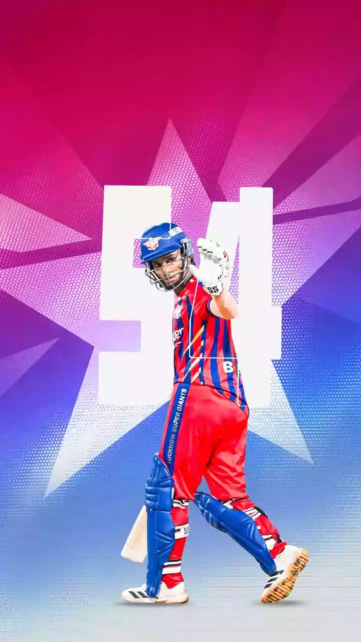 LSG's Ayush Badoni floors KKR, completes 1,000 IPL runs: Stats