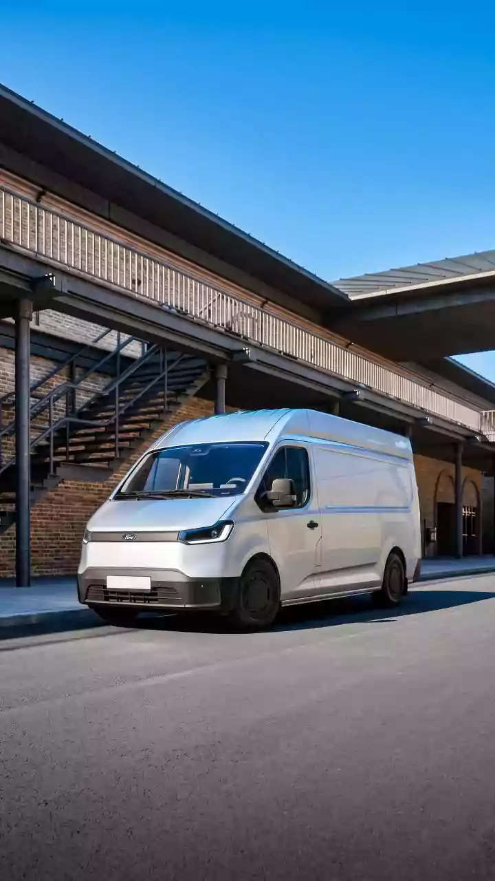 Ford Transit City será a nova van elétrica do mercado brasileiro