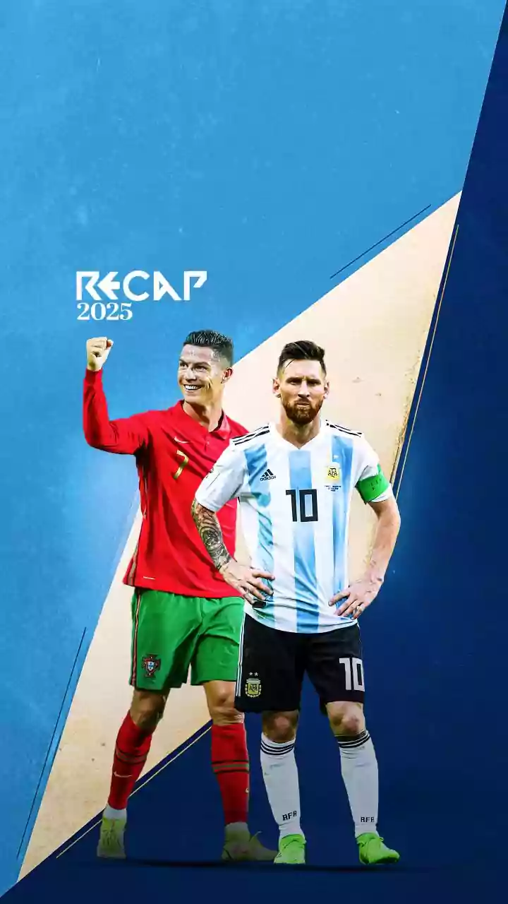 How Messi and Ronaldo reached new heights in 2025: Stats