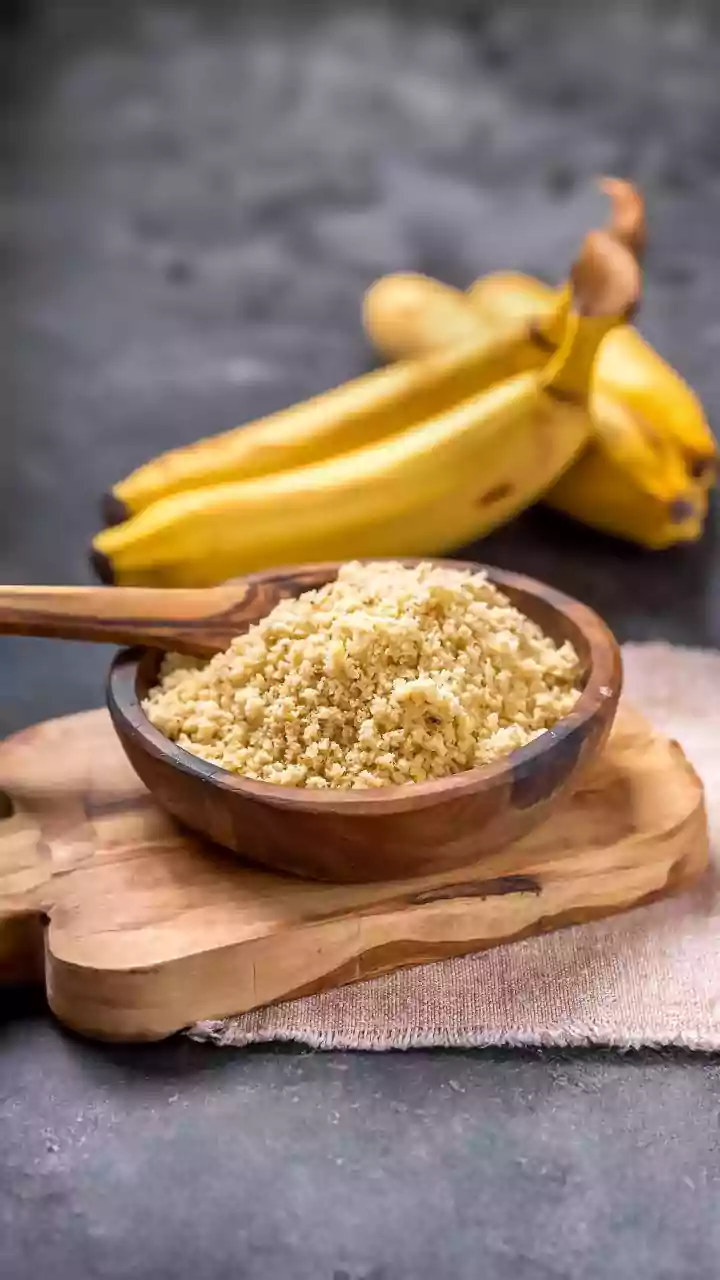 How to use raw banana flour in cooking