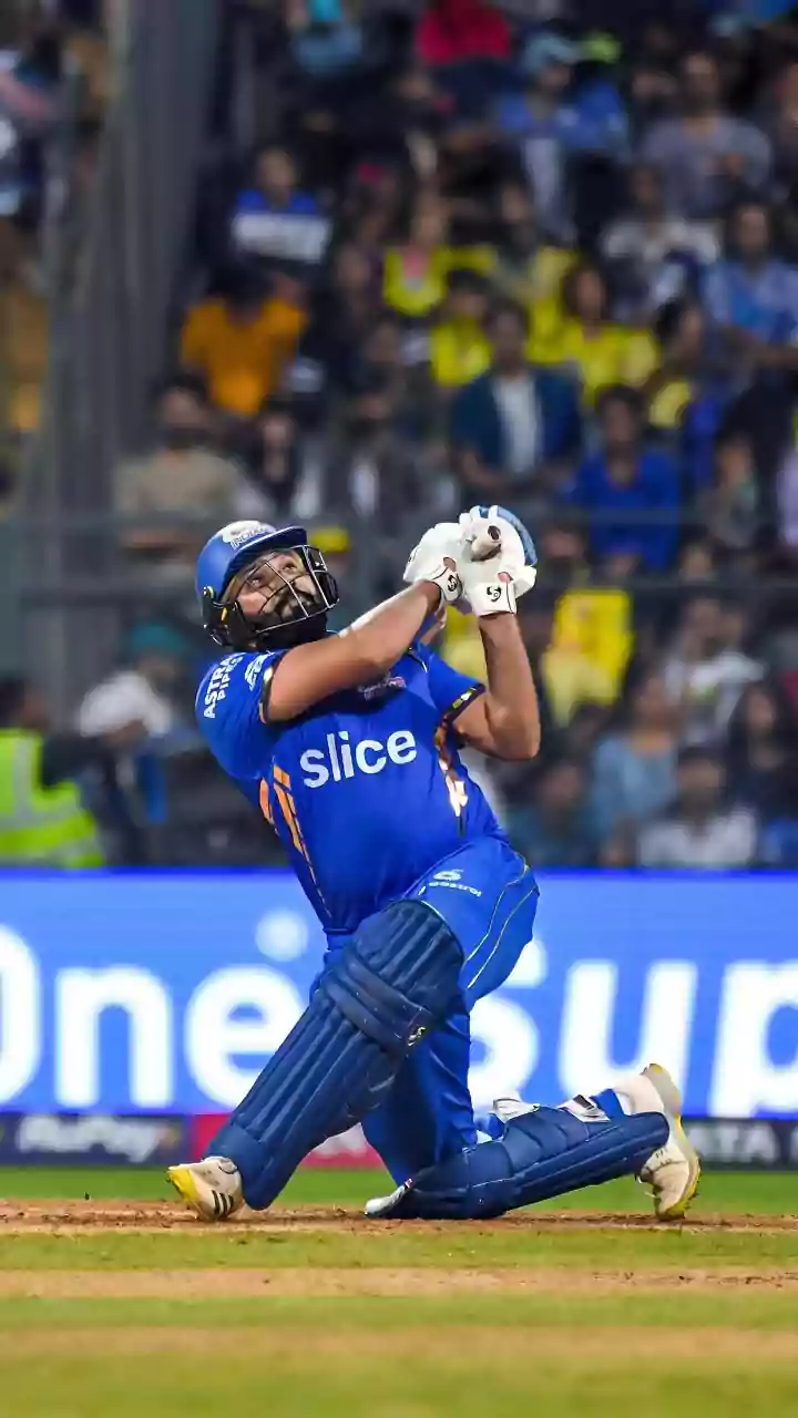 What is Rohit Sharma's longest Six in IPL