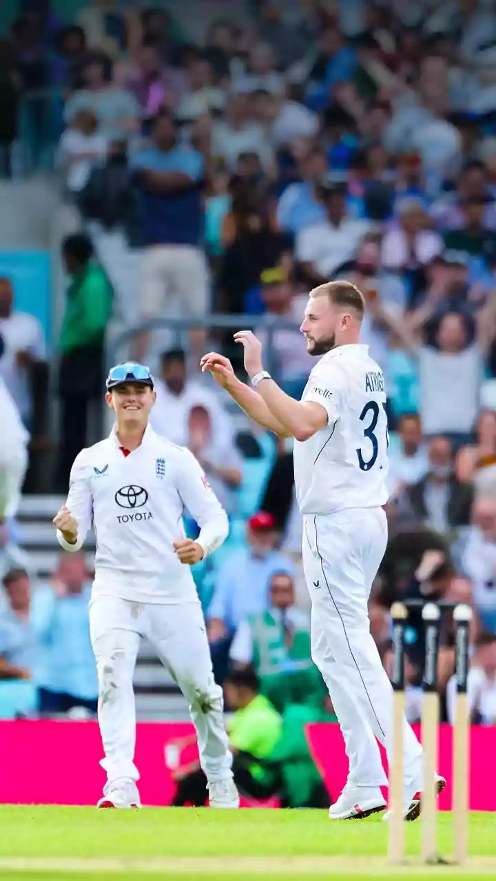 Ashes 2025-26: Gus Atkinson ruled out of Sydney Test with hamstring injury