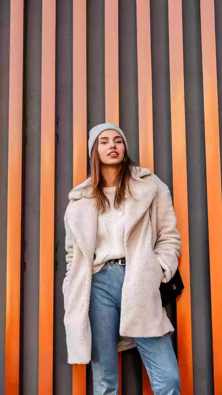 How to style boxy coats this winter