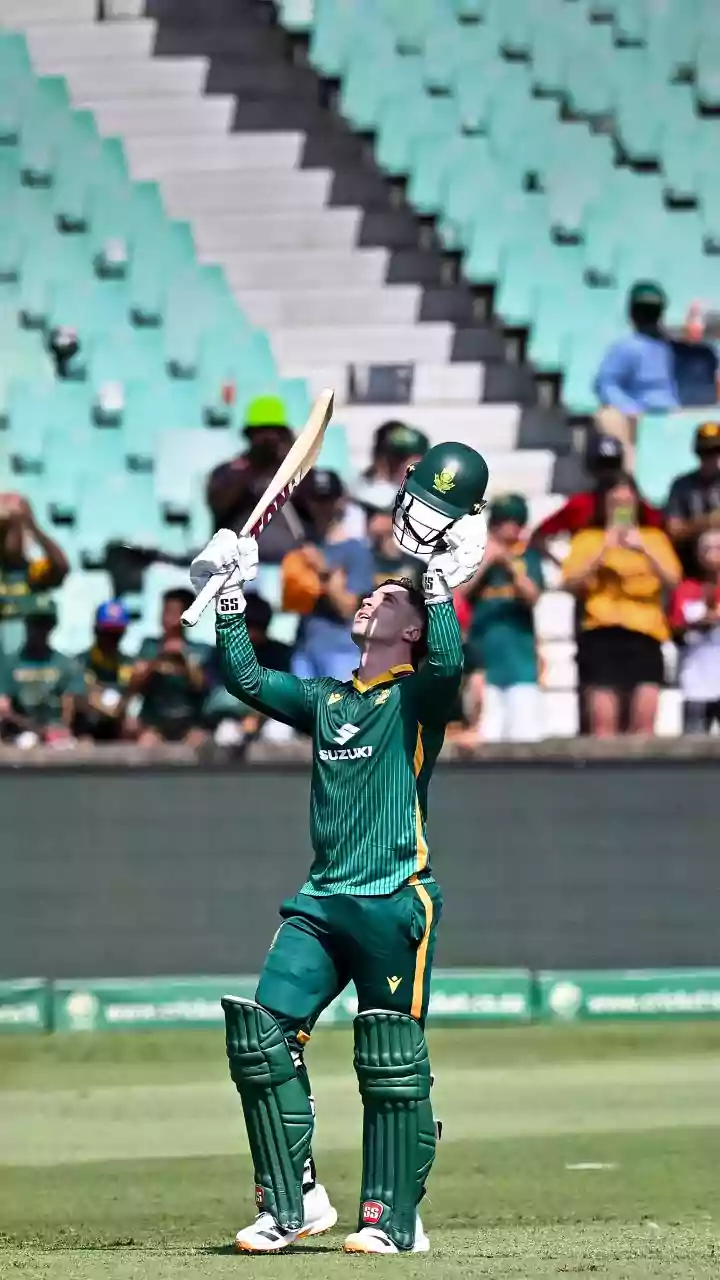 Matthew Breetzke breaks Imam-Ul-Haq's World Record of during 1st South Africa-Australia ODI
