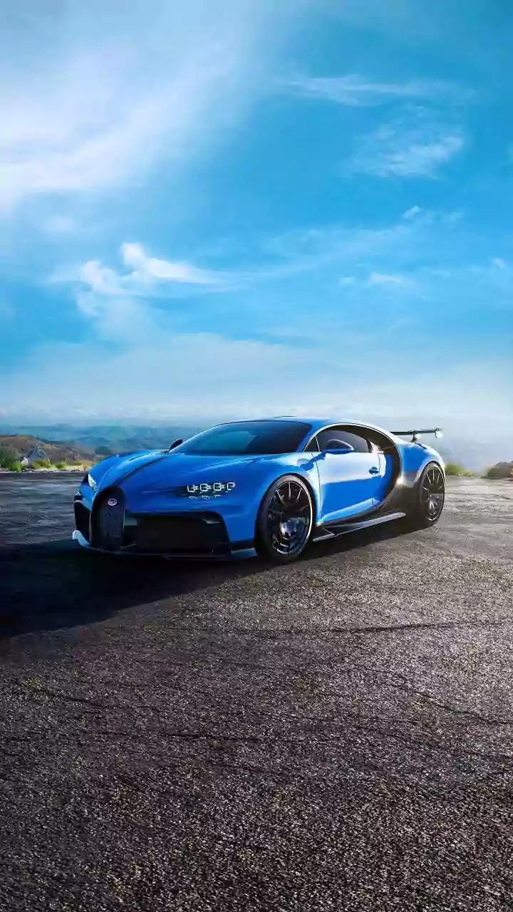 Bugatti unveils one-of-a-kind 'Brouillard' hypercar