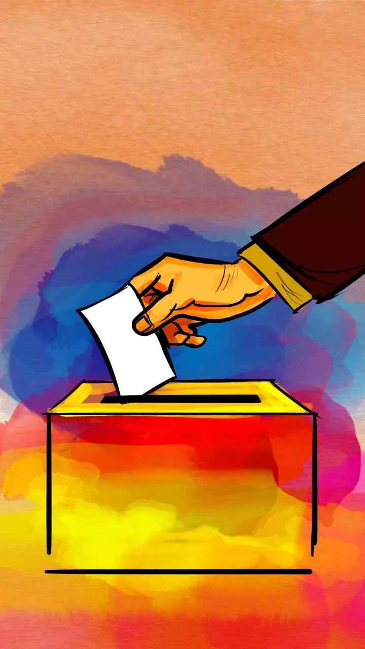 Polling underway for panchayat, civic bodies in Arunachal