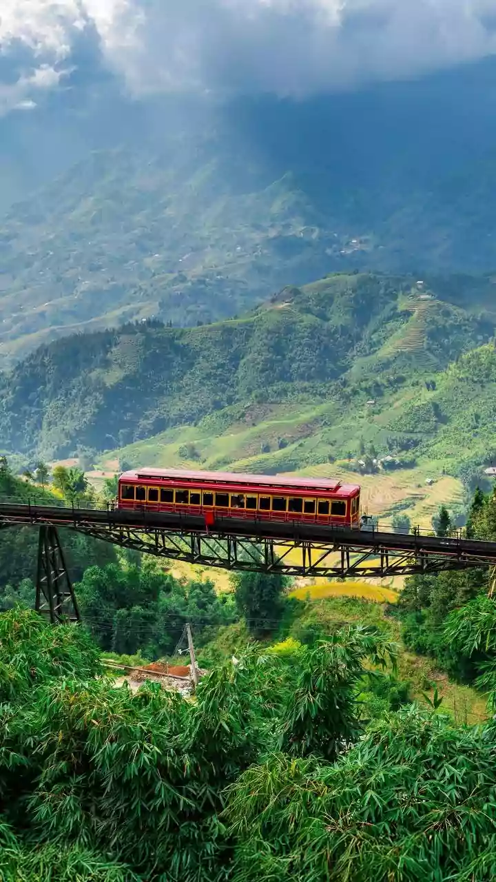PM Opens Rail Line, Flags Off Aizawl Rajdhani