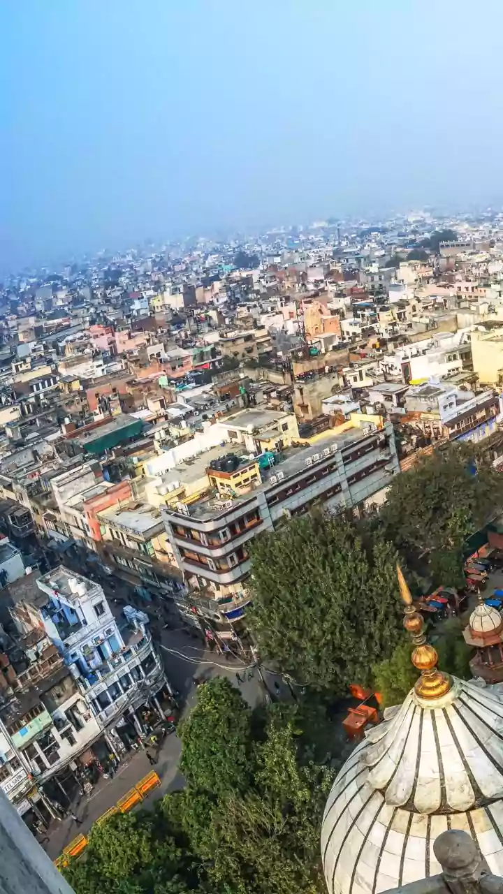 Delhi's air quality 'very poor'