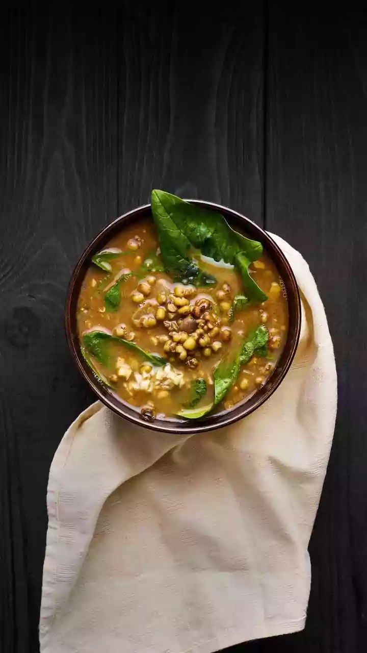 Give Your Gut A Break With Gentle Masoor Dal And Spinach Khichdi Bowls Tonight