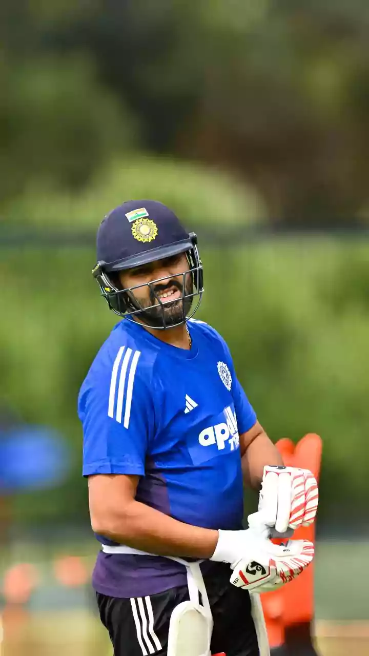 Rohit Sharma engages in intense fitness training ahead of next ODI challenge against West Indies