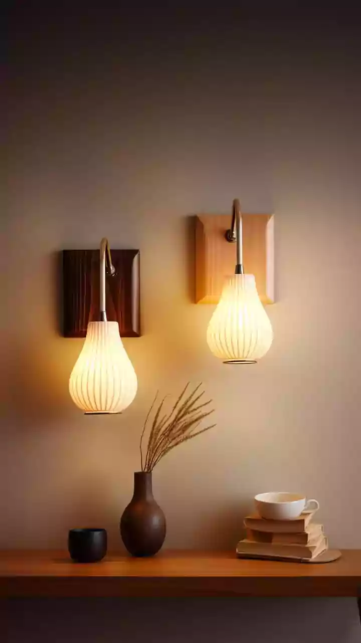 Natural Bamboo Fixtures Can Warm Dining and Living Spaces using Pendants and Wall Lights